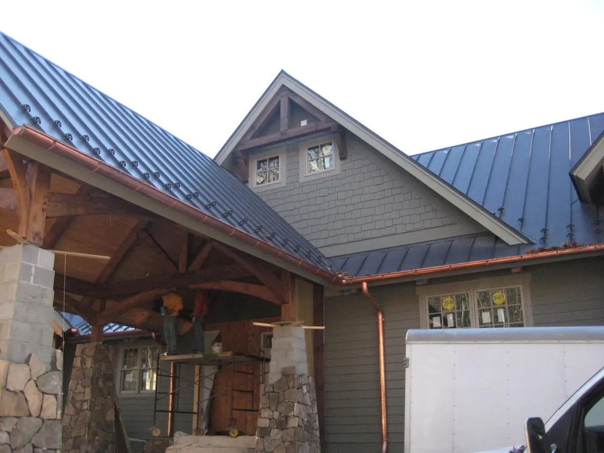 Craftsman Roofing team delivering quality roofing work in Fayette